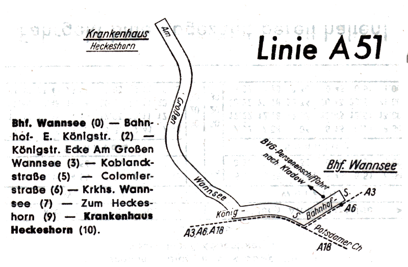 Linienbild Linie 51