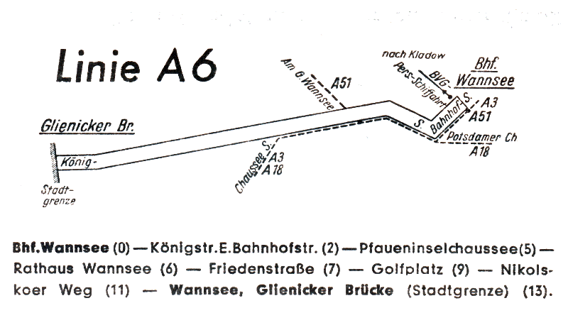 Linie A6 (1956)