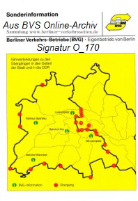 Infoblatt ber neue Verkehrsverbindungen (12/1989)