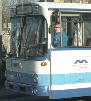 Solidarittsbusse im November 1989