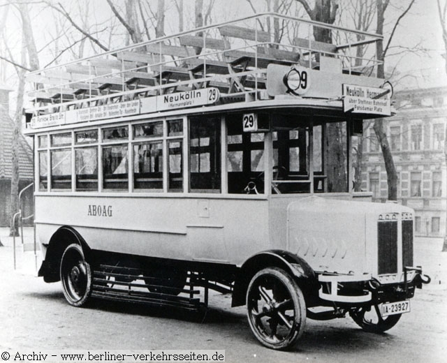 ABOAG Wagen 208 (Baujahr 1924)