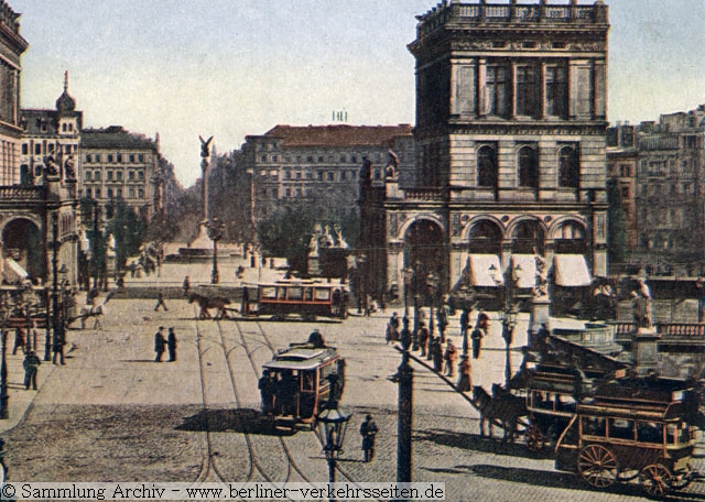 Belle Alliance Platz (1896)