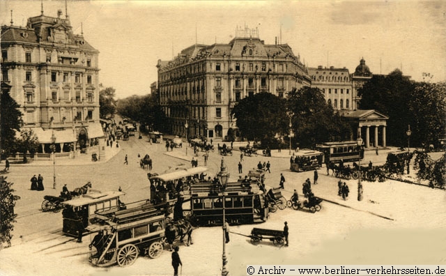 1905: Potsdamer-Platz