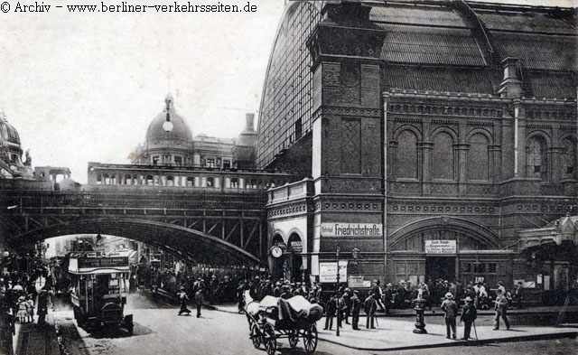 Bahnhof Friedrichstraße (1915)